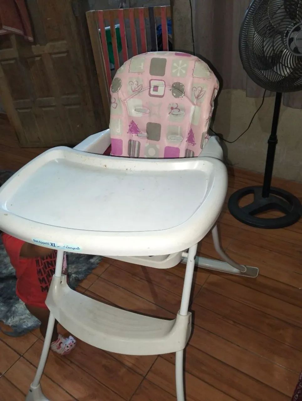 Cadeira alintacao bebê 