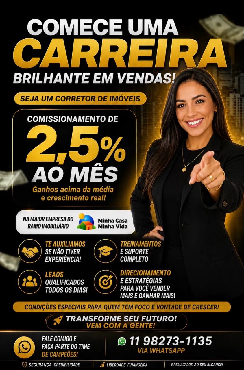 Quer mudar sua vida? Essa oportunidade é para você?