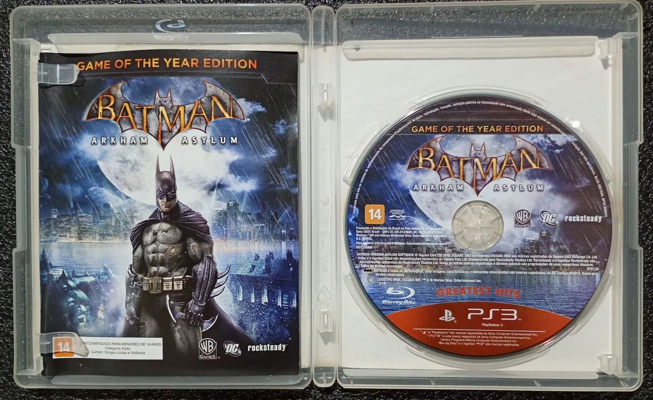 Batman Arkham asylum ps3 usado  - Foto 2