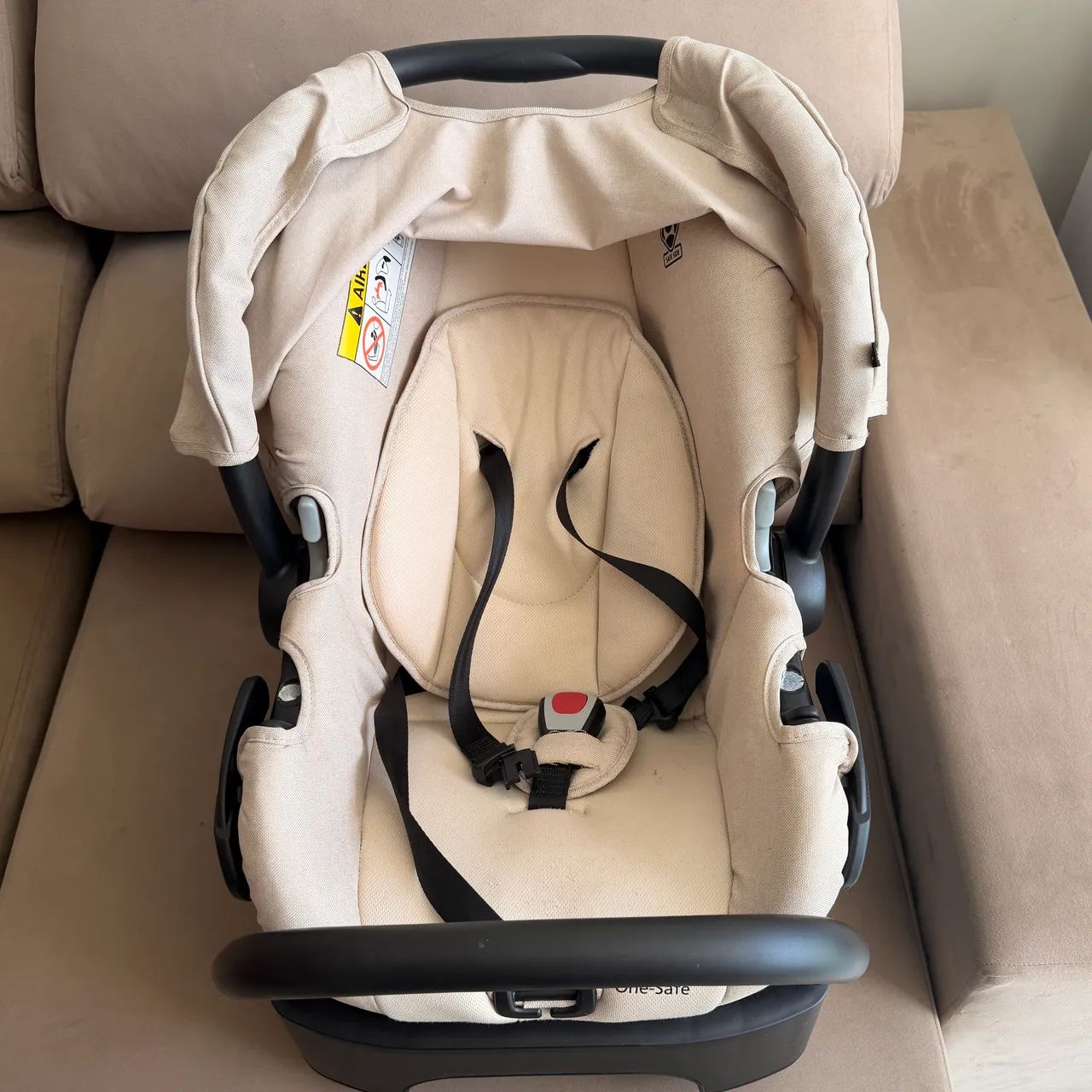 Bebê Conforto com Base Safety 1st one-Safe - Foto 2
