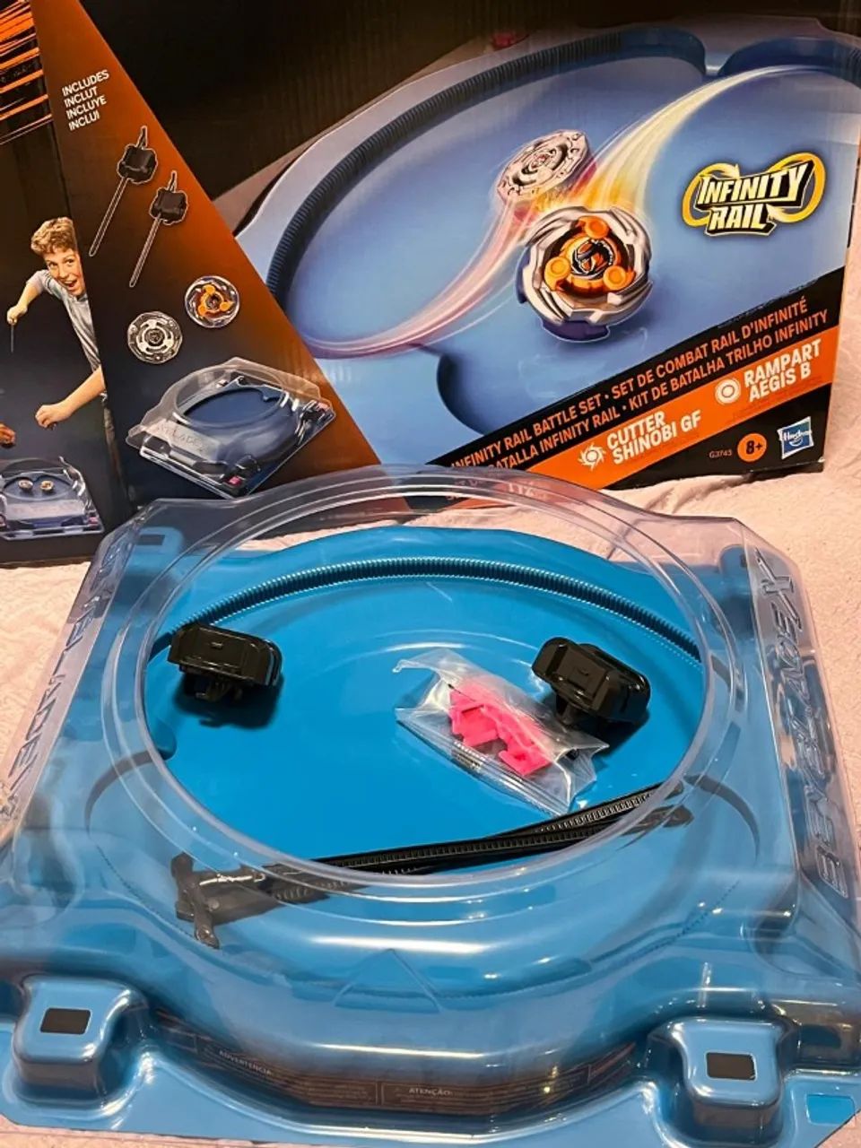 ARENA INFINITY RAIL - HASBRO