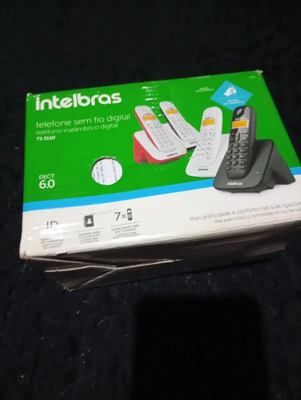 Telefone sem fio 