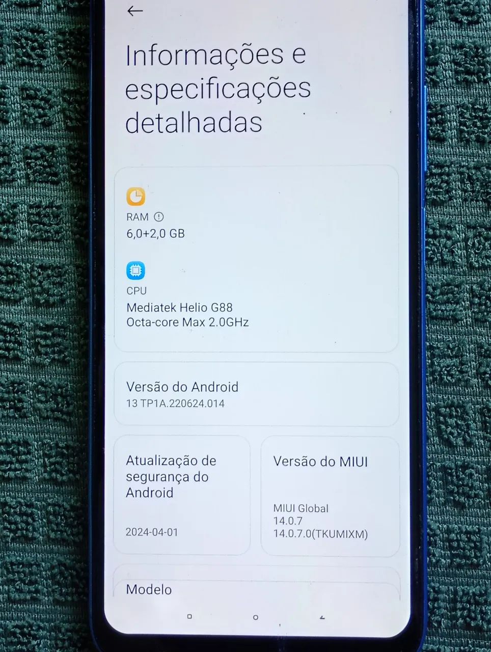 Redmi 10 Xaiomi  - Foto 2
