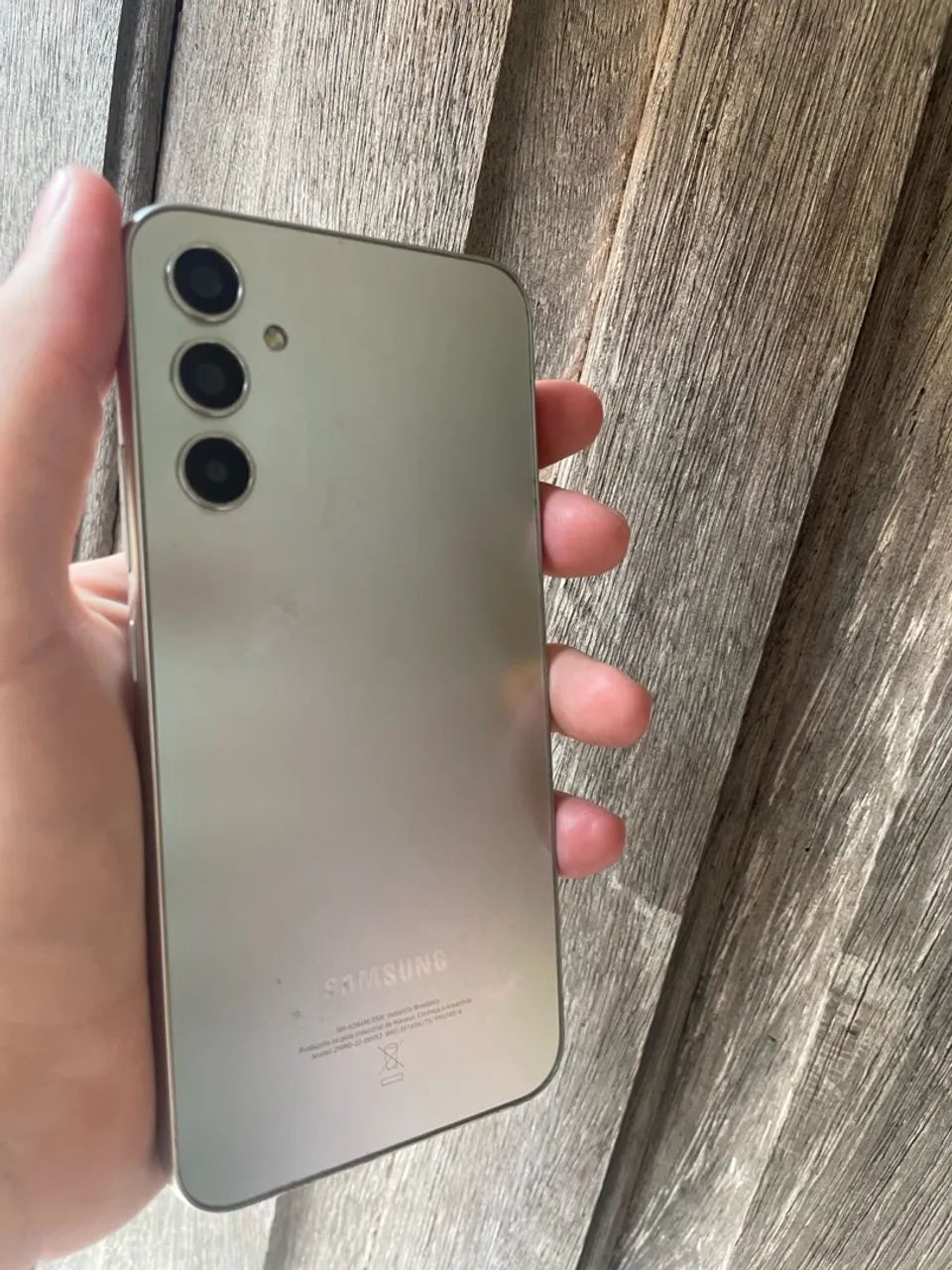 Samsung A34 semi novo  - Foto 4