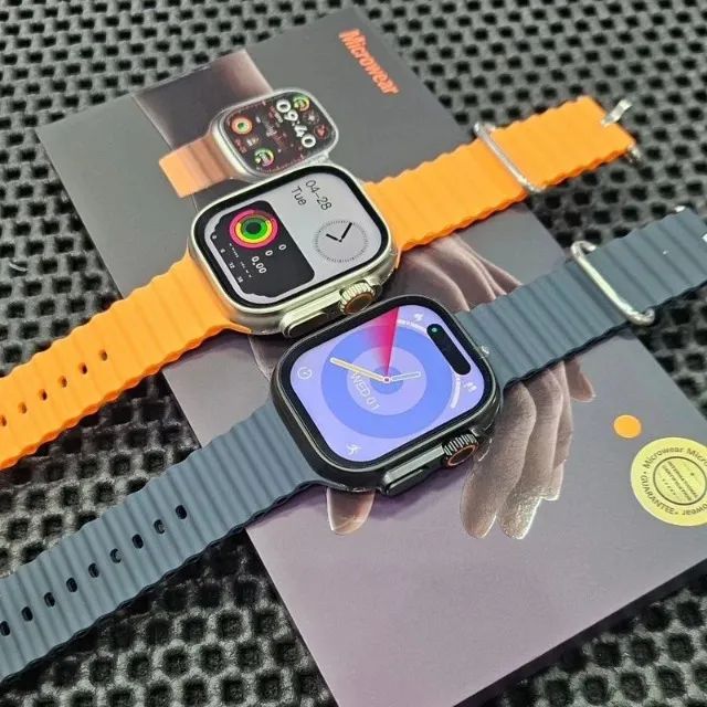 Smartwatch Microwear U9S Ultra Original Com GPS Saúde Completa Último Lançamento 2026