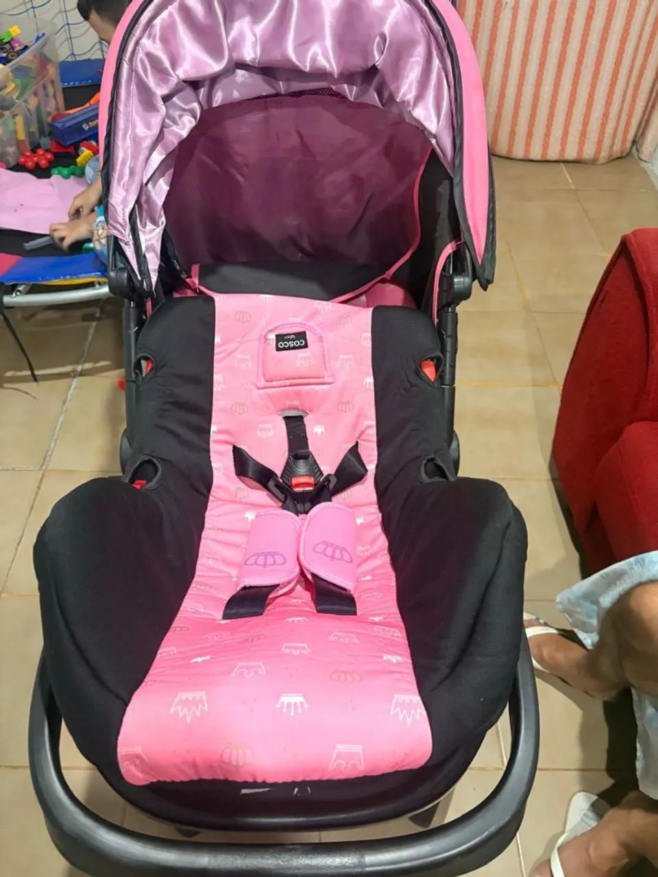 Carinho de bebê  - Foto 4