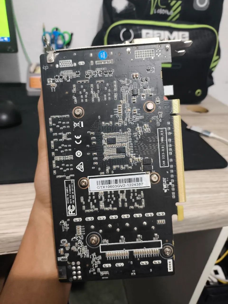 GTX 1060 3G (OLHEM A DESCRIÇÃO) - Foto 2