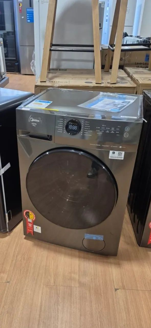 Lavadora de roupas frontal MIDEA 11KG - Foto 3