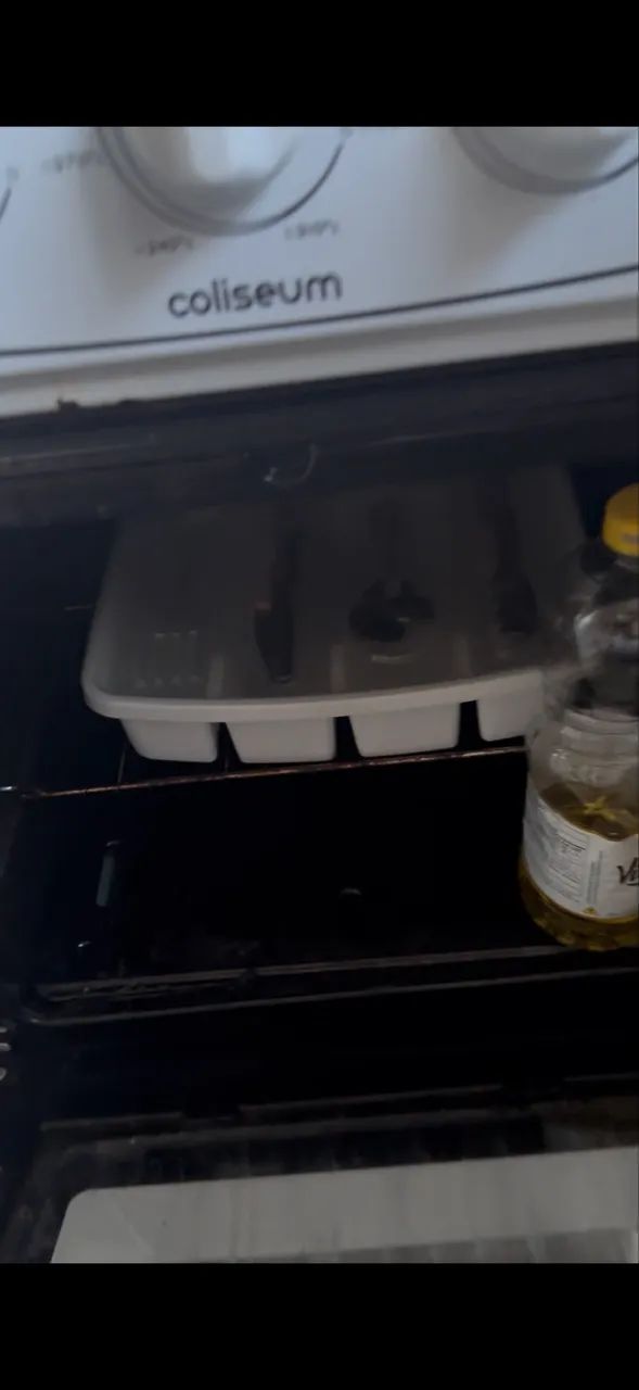 Fogão 4 bocas passo no cartão de crédito  - Foto 2