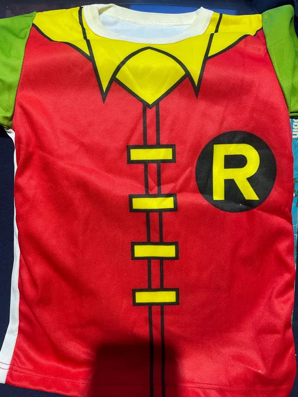 Fantasia infantil Robin DC Anos 70 / Trevus - Foto 3