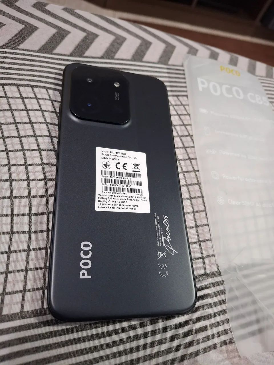 Poco c85 256gb  - Foto 3