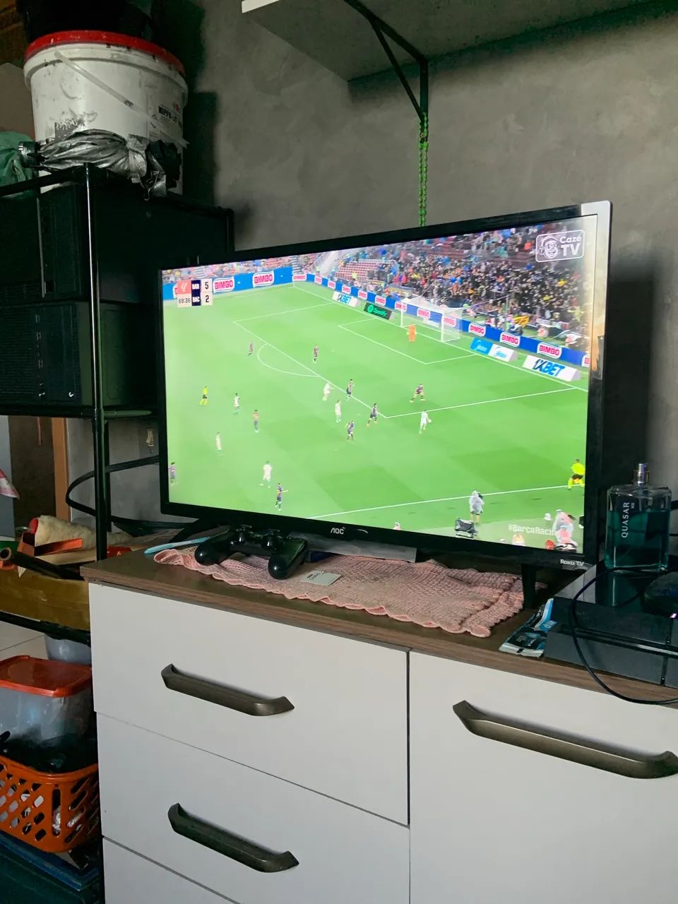 Vendo Tv smart Roku 32, semi-nova  - Foto 2