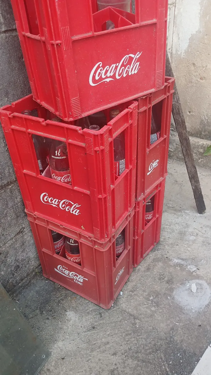 Grades de coca cola - Equipamentos Para Comércio - Cajueiro Seco