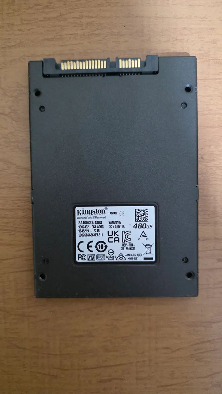 Ssd 480gb SATA - Foto 2