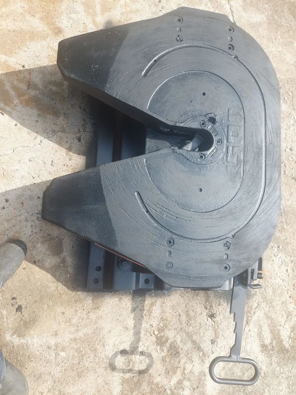 Quinta roda para cavalo mecânico  - Foto 3