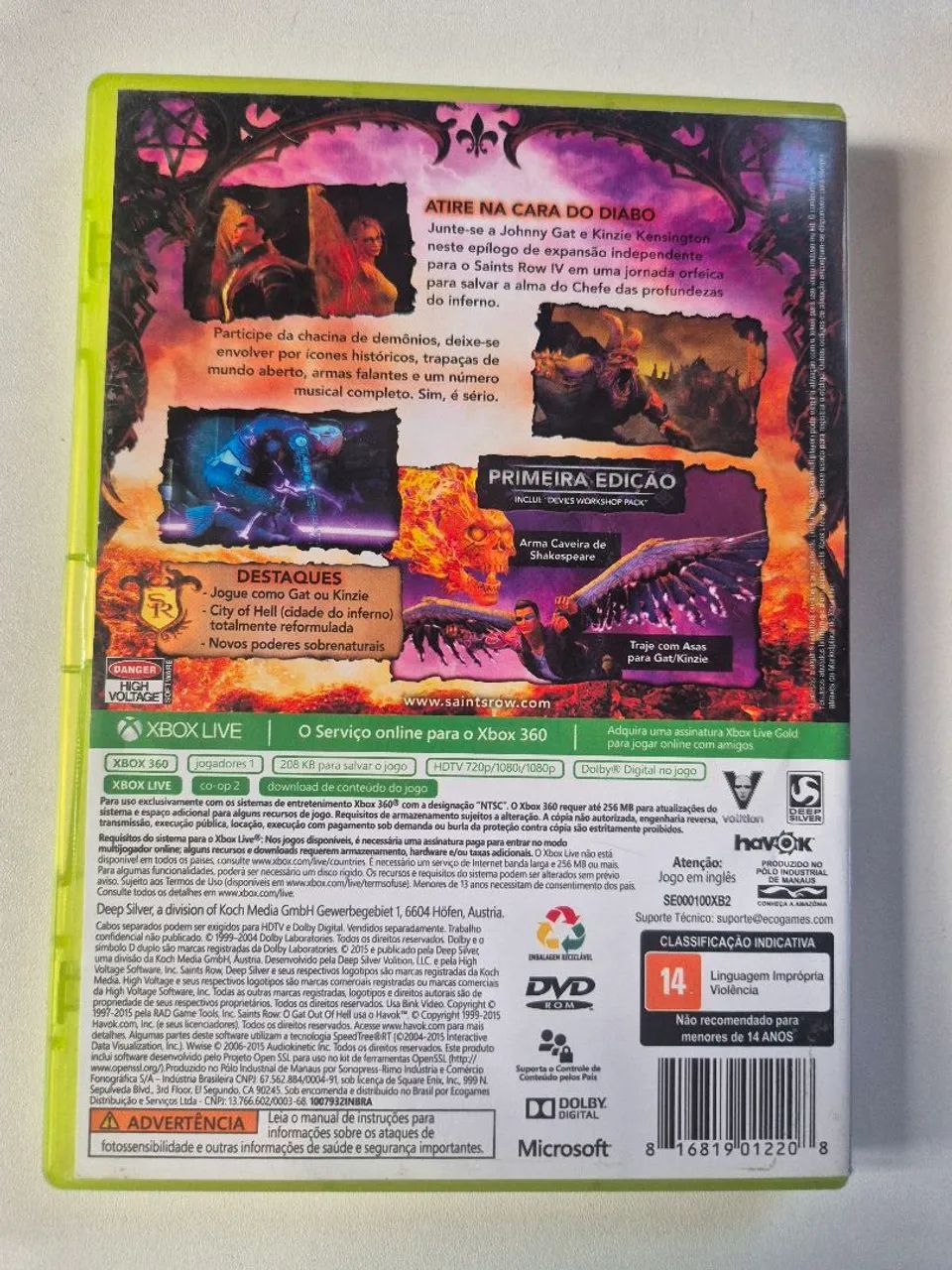 Saints Row Xbox 360 original - Foto 4