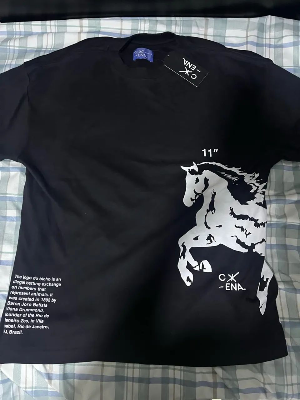 camisa ciena 