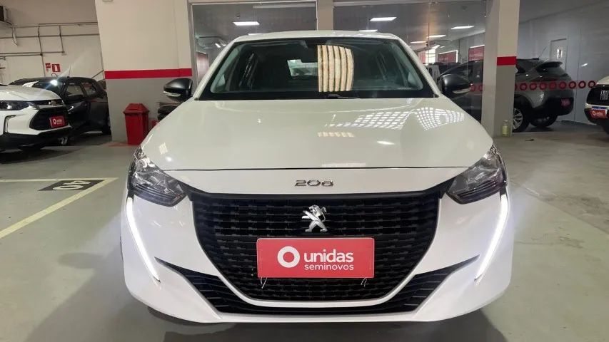 Peugeot 208 LIKE 1.0 FLEX 6V 5P MEC. 2024