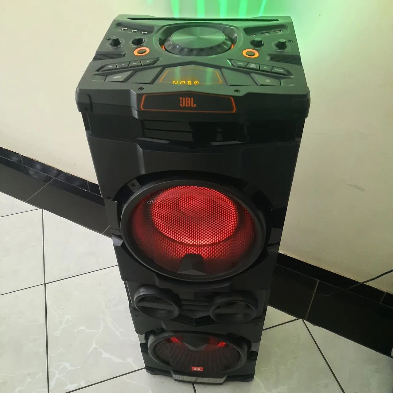 JBL PARTY XPERIA RARIDADE! NOVA E COMPLETÍSSIMA 