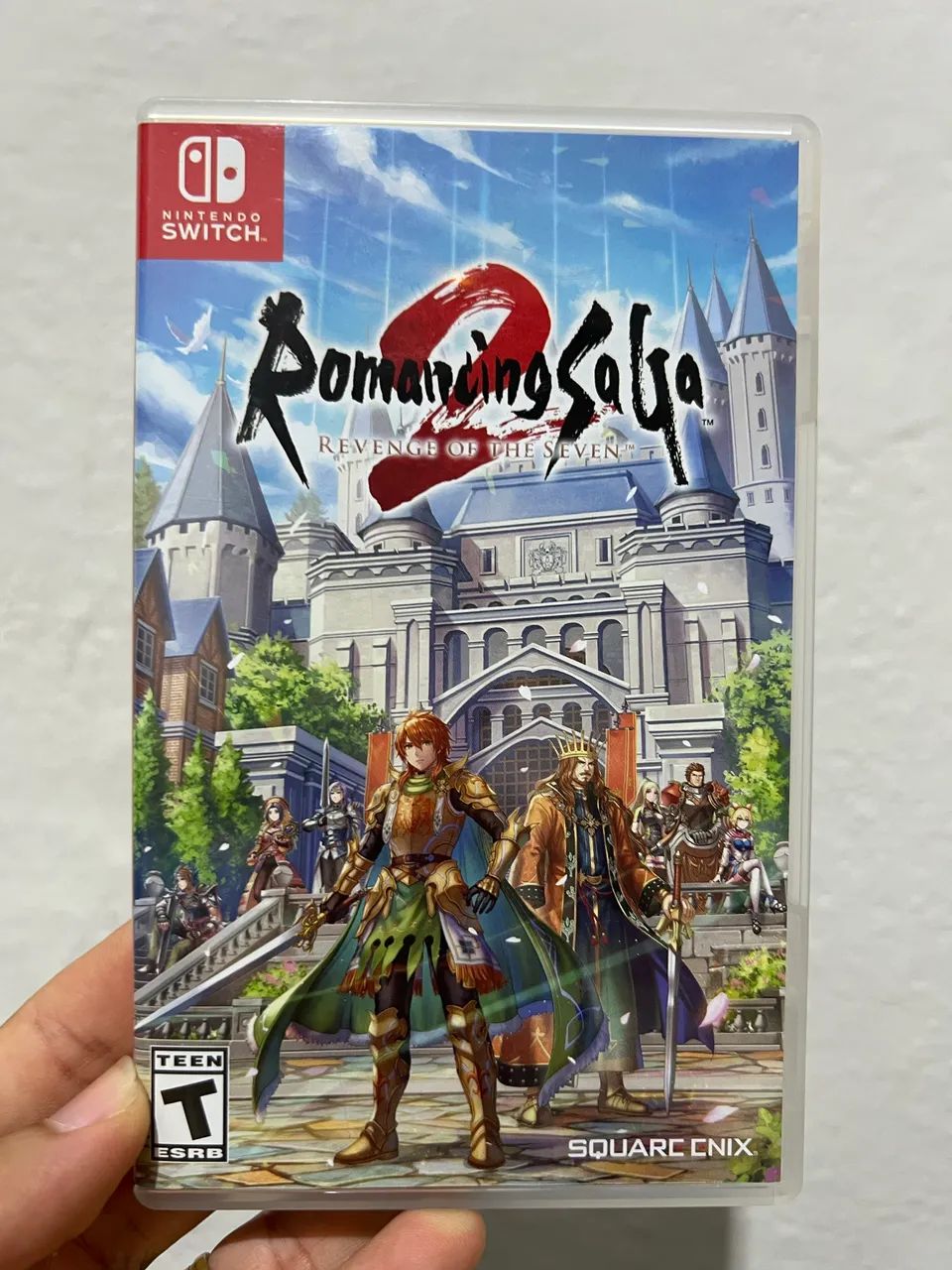 Romancing saga 2 nintendo Switch  - Foto 2