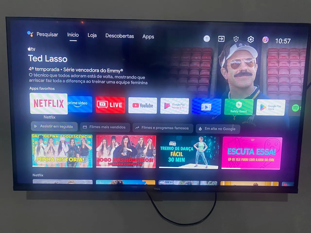 TV TCL 32? Usada - R$ 700   - Foto 3
