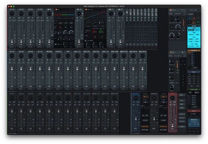 Interface de áudio RME Fireface UFX - Foto 5