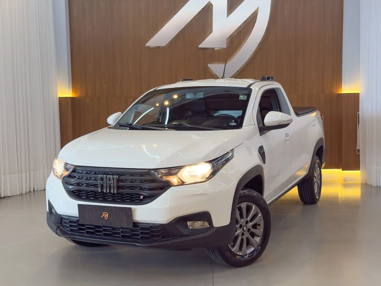 Fiat Strada Freedom 1.3 Flex 8V CS Plus 2024 - Foto 5
