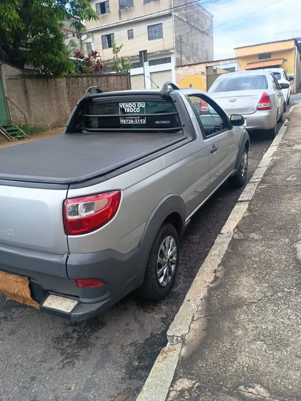 Fiat Strada Working Hard 1.4 Fire Flex 8V CD 2016 - Foto 3