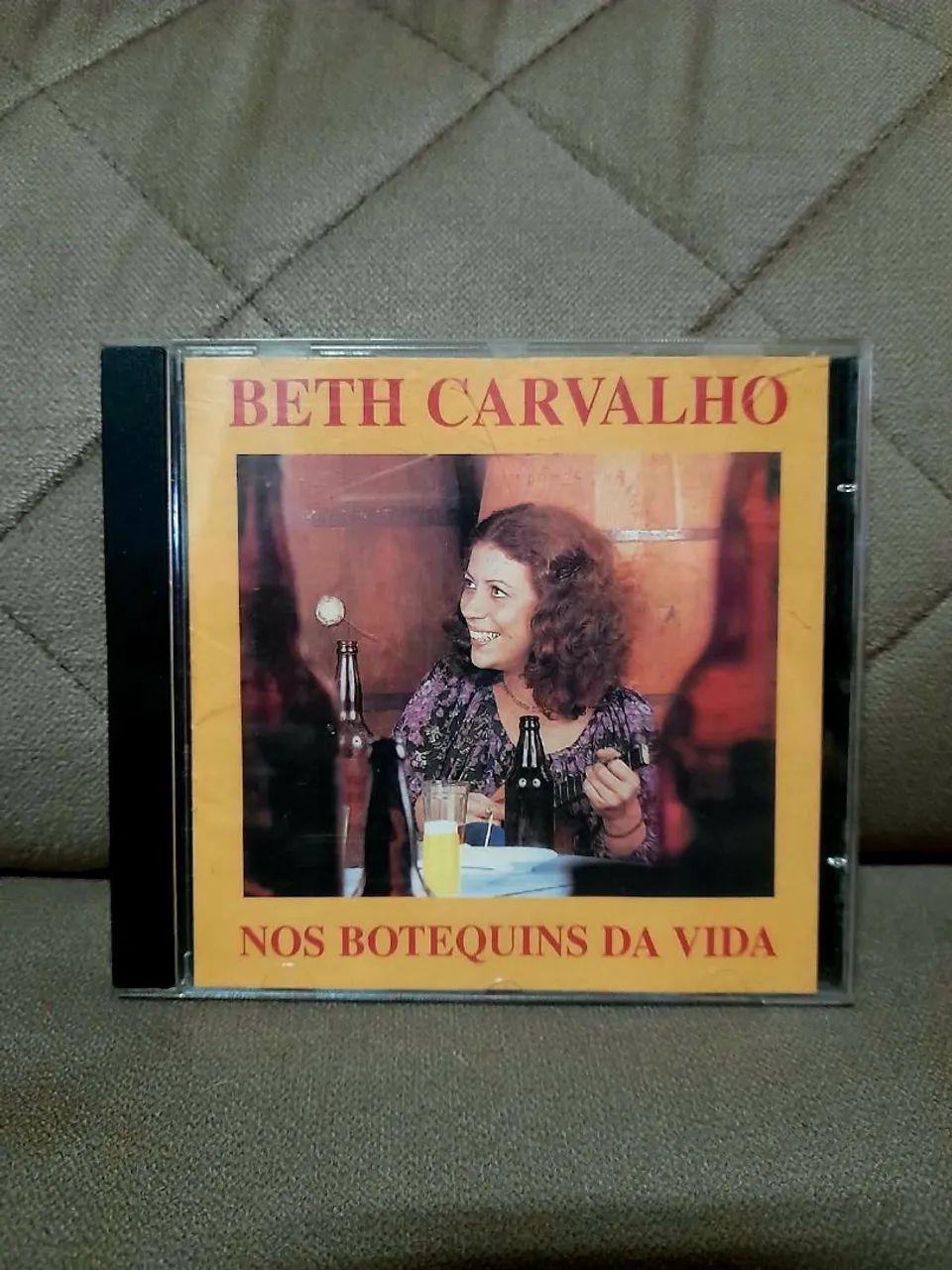 Cd Beth Carvalho Nos botequins Da Vida 