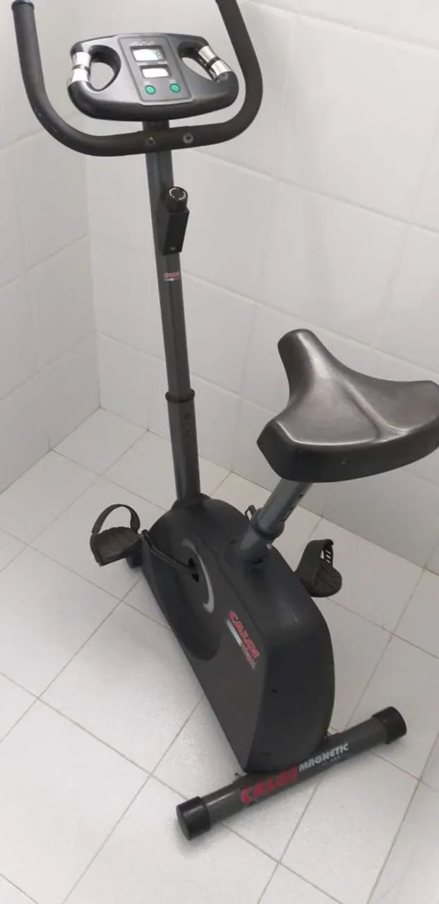 Bicicleta ergométrica Caloi CL 502 - Foto 2
