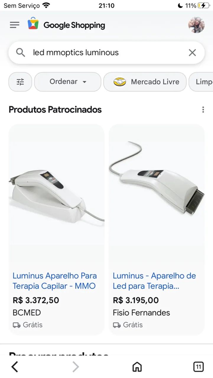 Led mmoptics luminous 