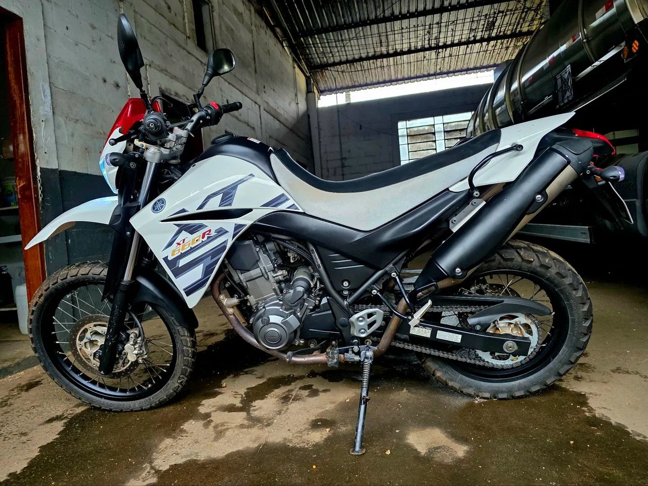 XT 660 km original  - Foto 3