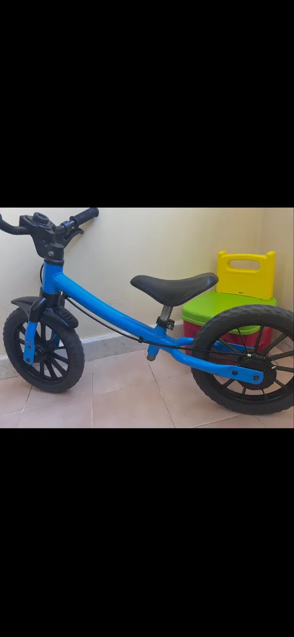 Bicicleta de equilíbrio nathor - Foto 4