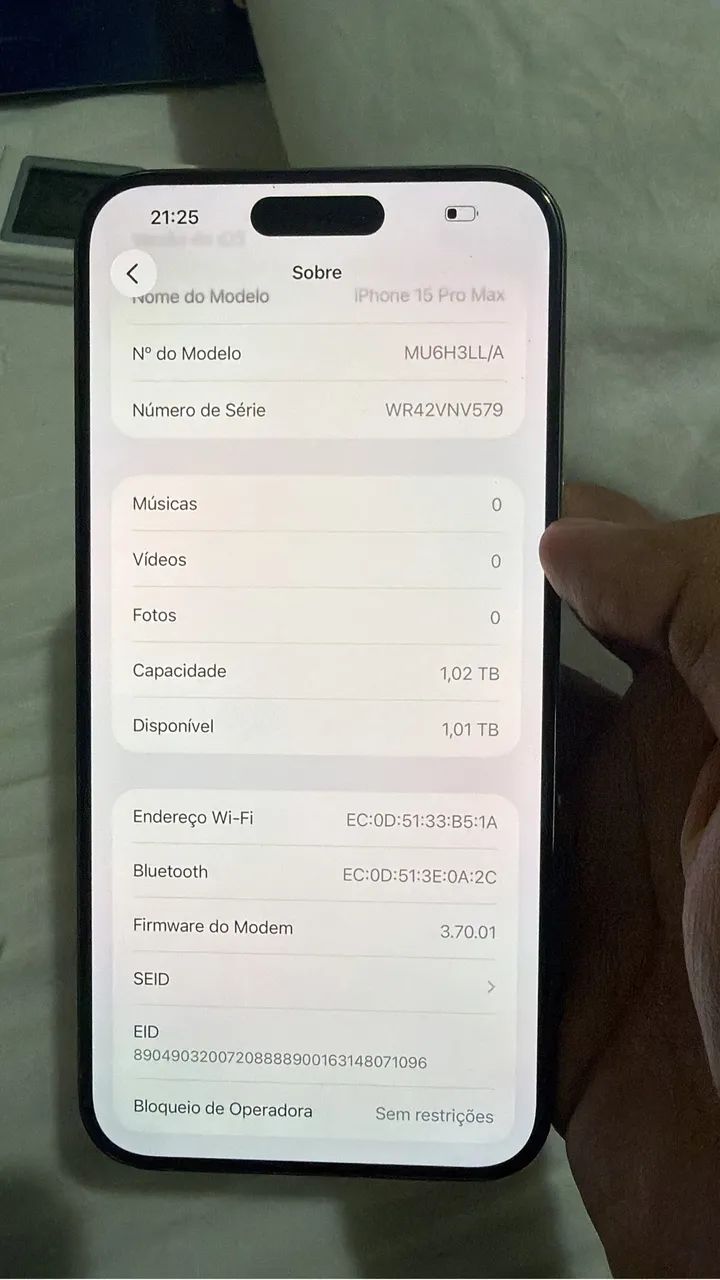 15 pro max 1Tb  - Foto 3