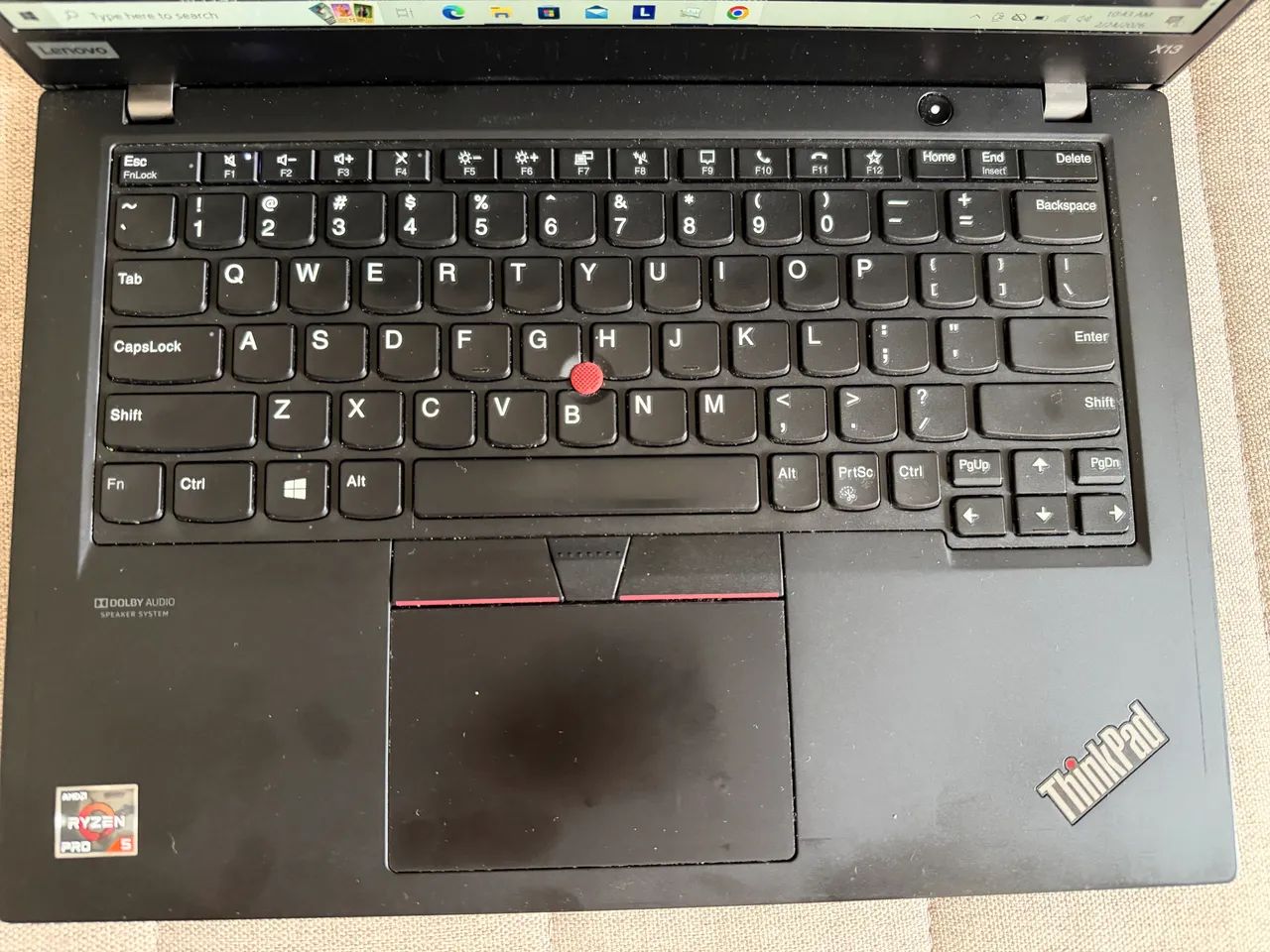 ThinkPad X13 Ryzen 5 PRO 16GB | Notebook corporativo premium