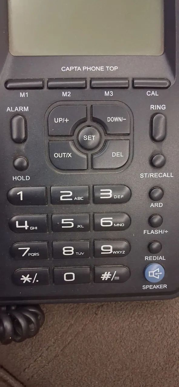 Aparelho telefônico  fixo. - Foto 3