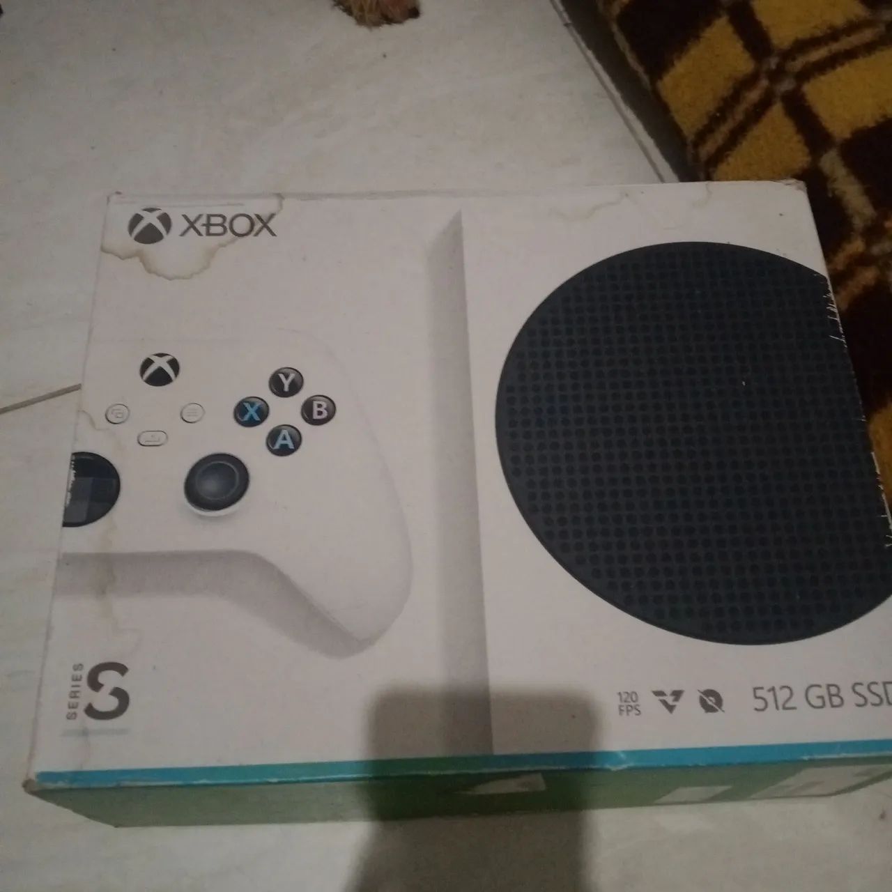 Caixa vazia Xbox 
