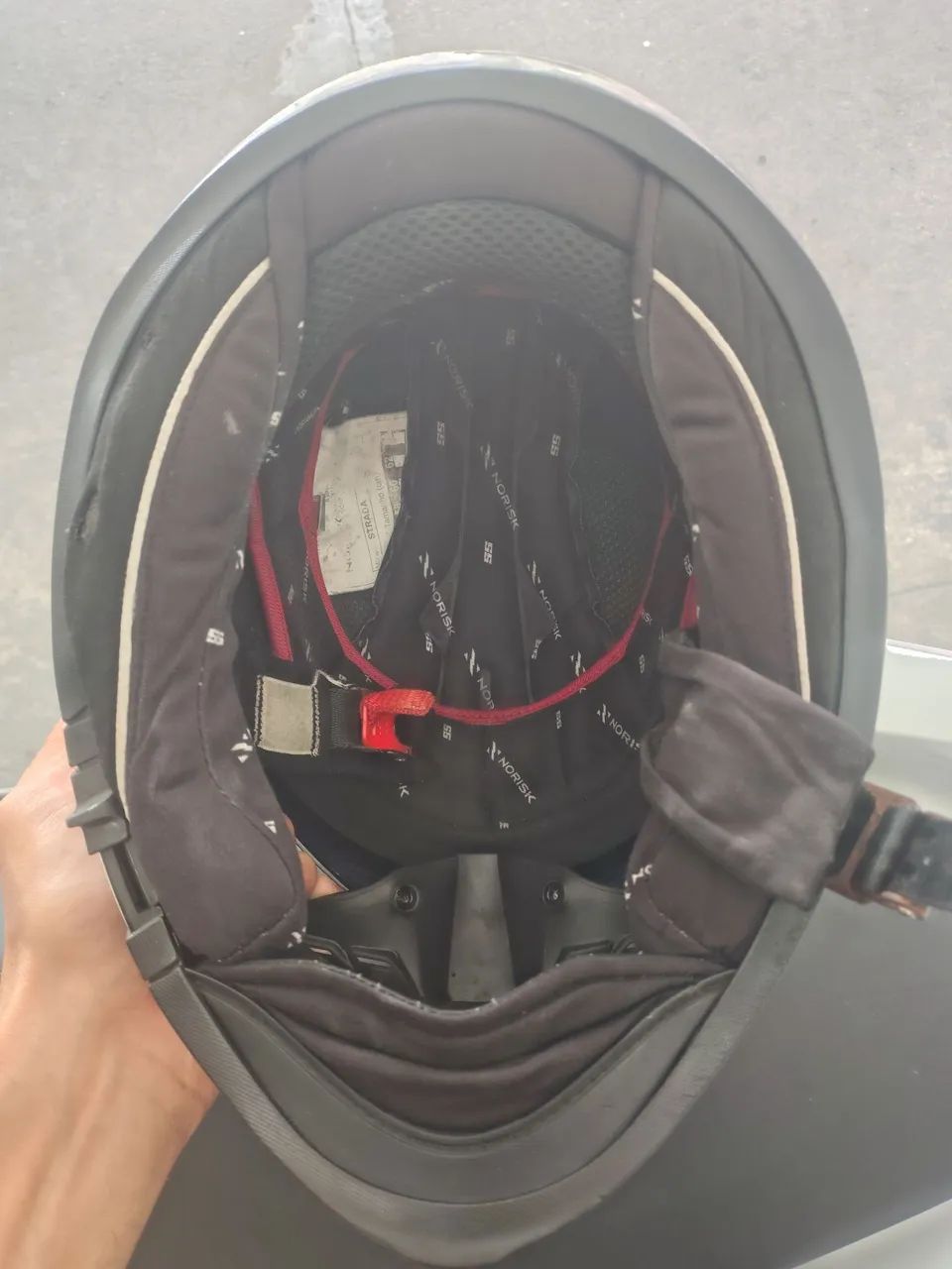 CAPACETE NORISK COMMAND - Foto 5