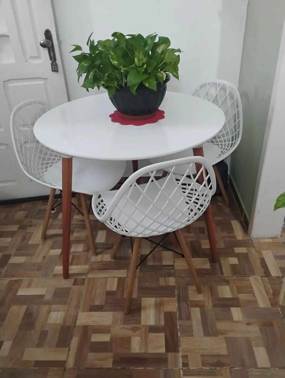 Mesa com cadeira  - Foto 2