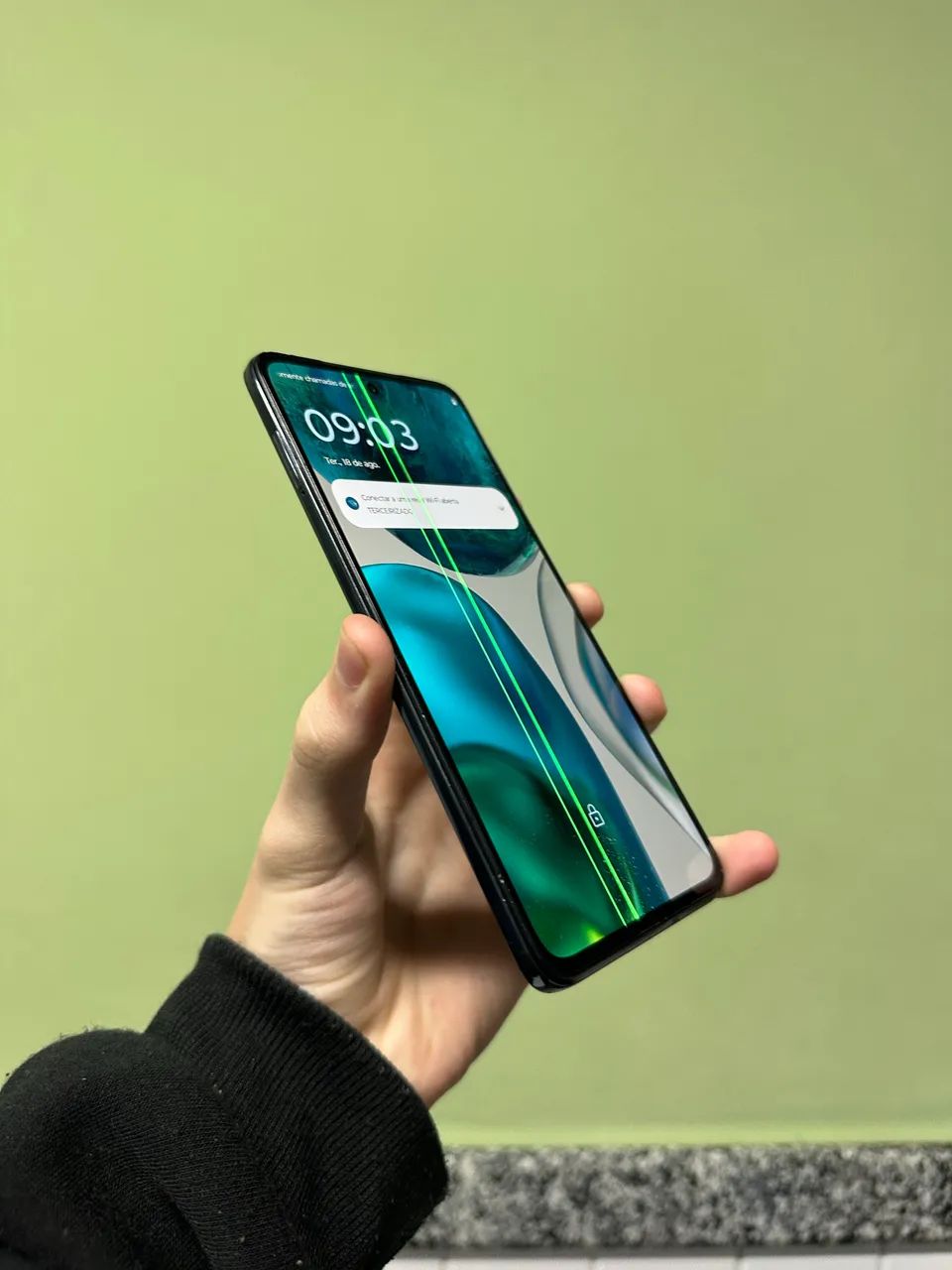 Smartphone moto g52