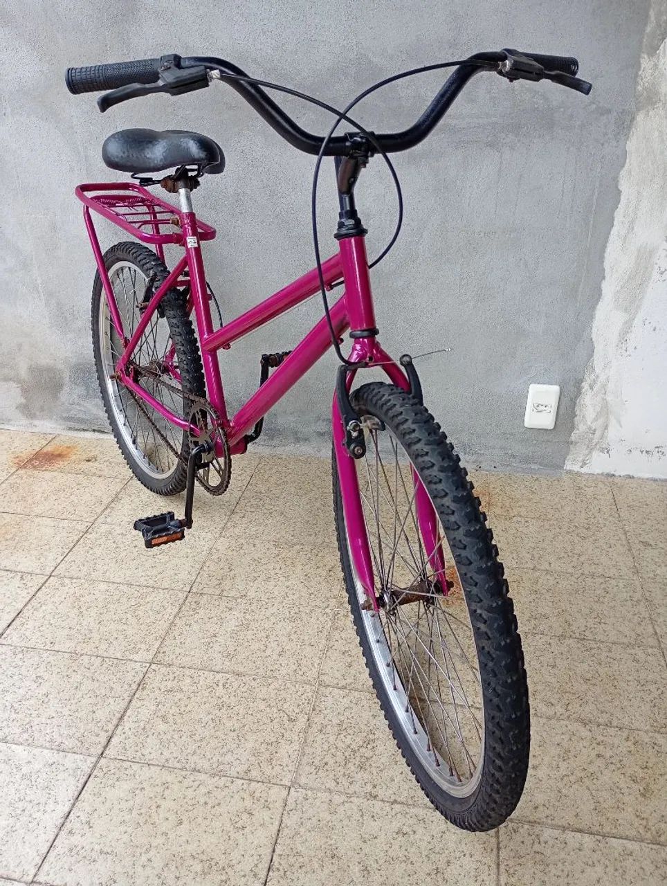 Bicicleta Feminina aro 24 - Ótimo estado  - Foto 3