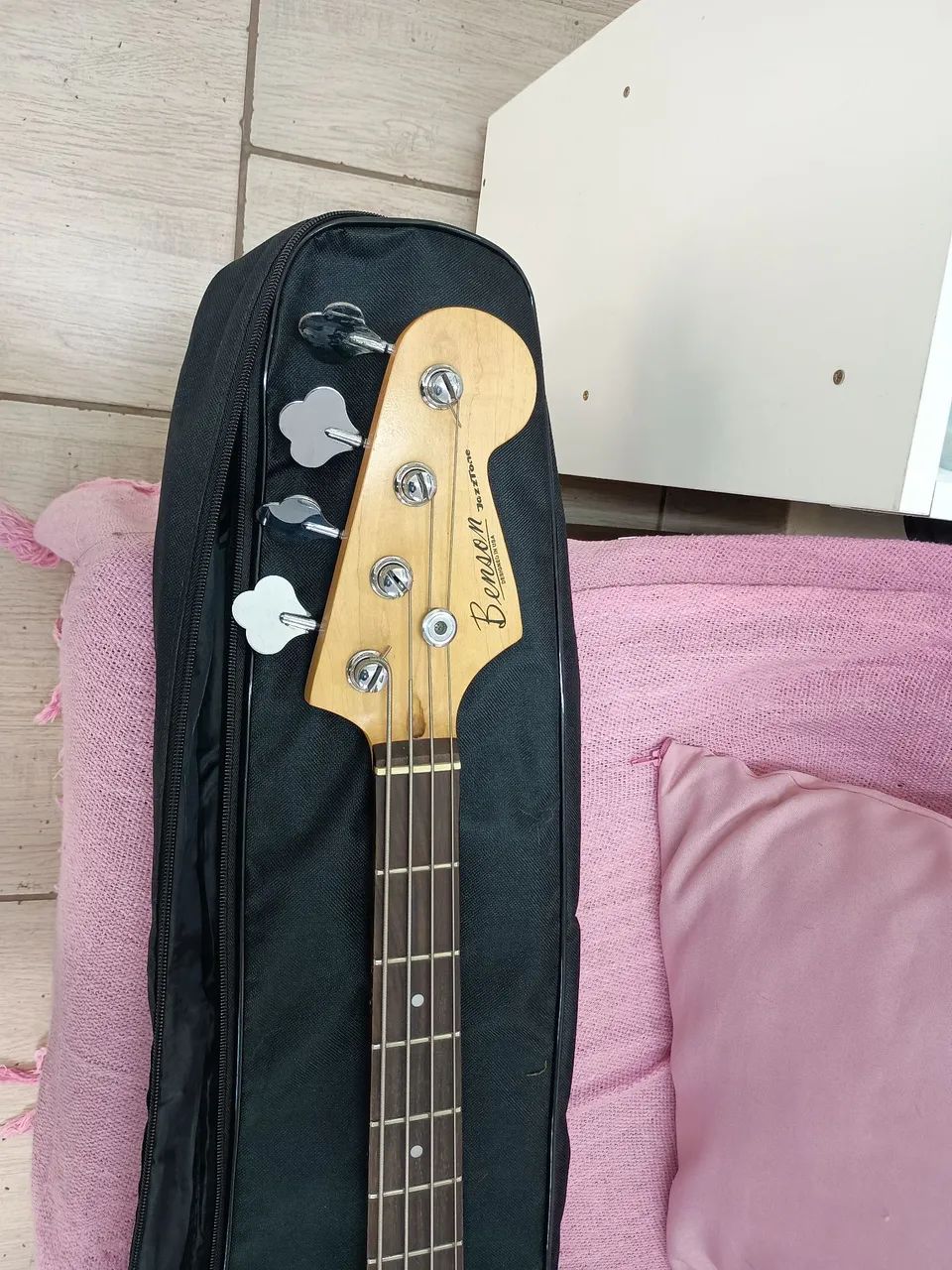Contrabaixo Benson Jazz Bass - Foto 2