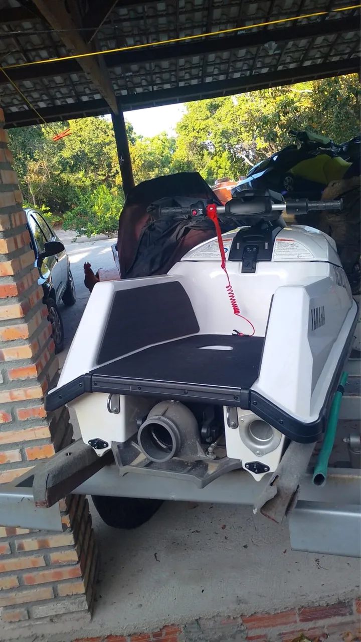 Superjet super jet Yamaha 4 tempos Estado de Zero - Foto 3
