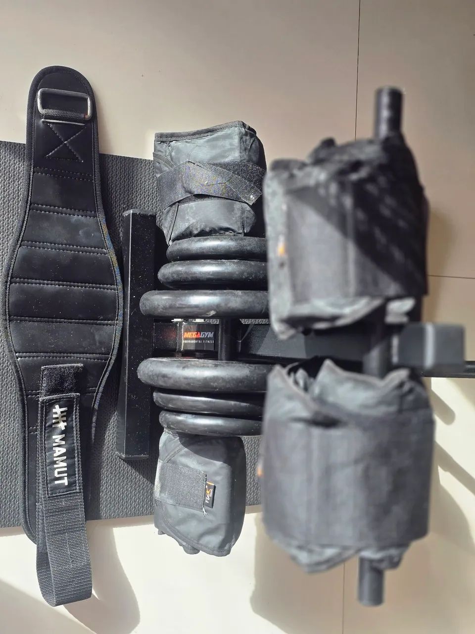 Equipamento completo para funcional/ academia em casa - Foto 2