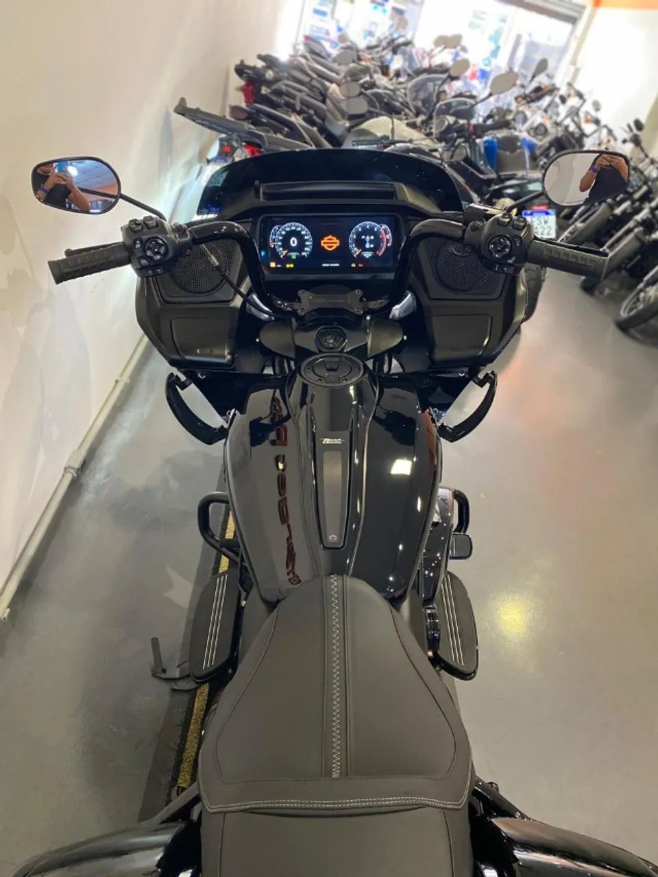 Harley Davidson Road Glide - Target Race - Foto 4