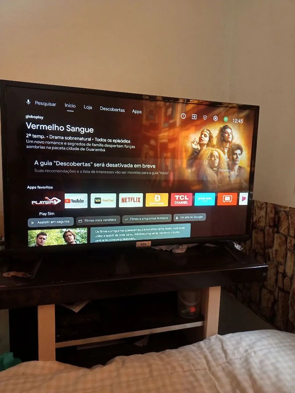 Tv Android TCL 32"