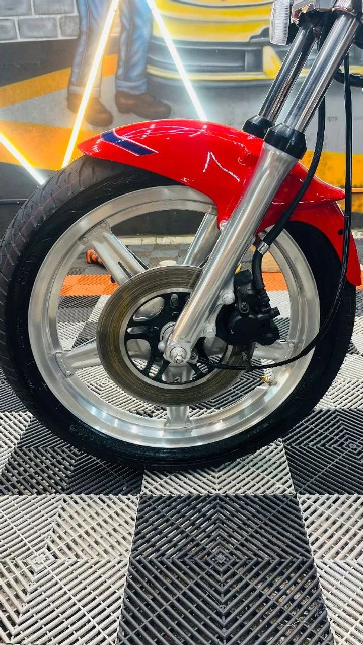 CB 400 83 impecável  - Foto 5