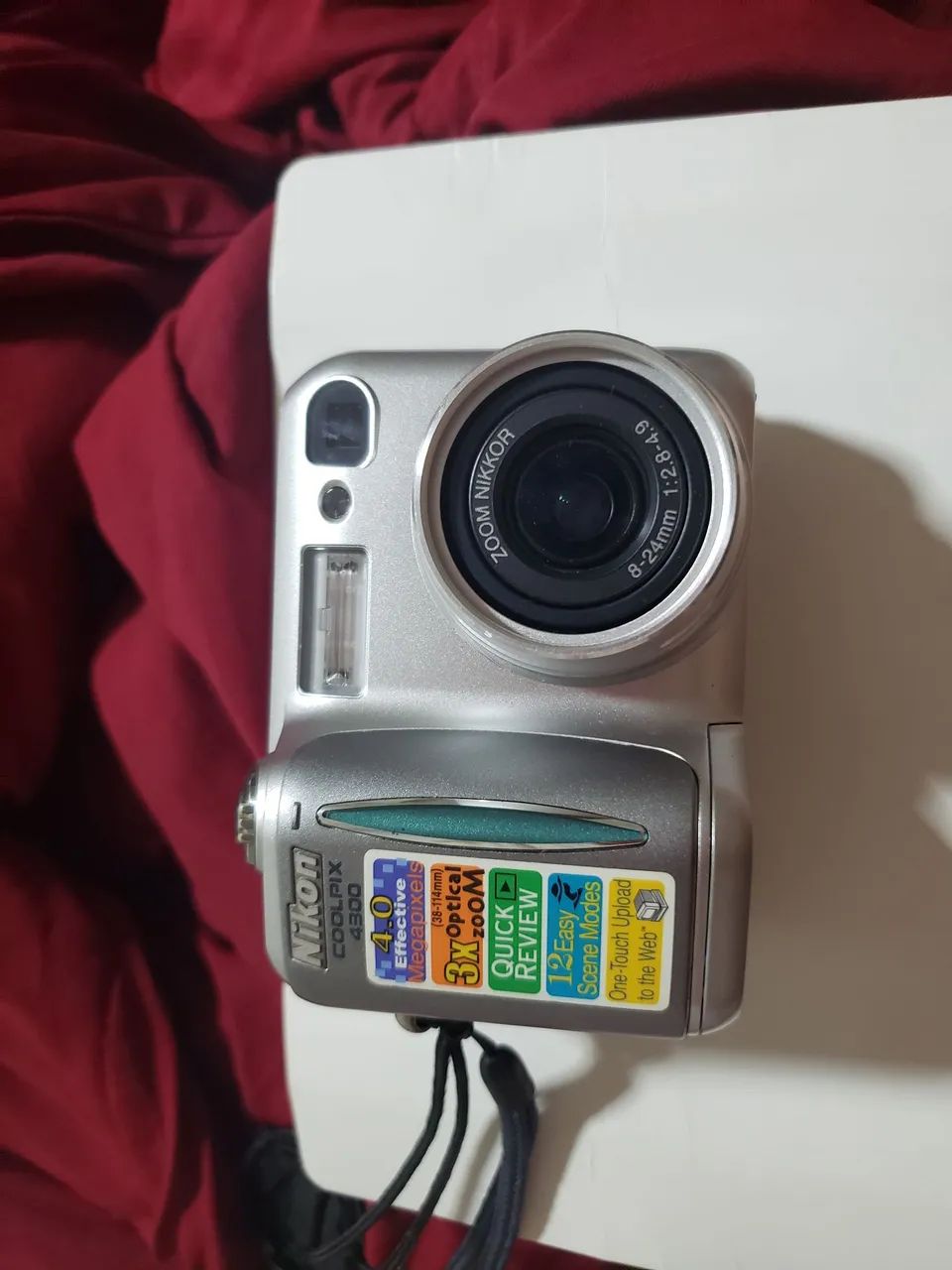 Nikon Coolpix 4300 - Câmera Digital Retrô 4MP ? - Câmeras e