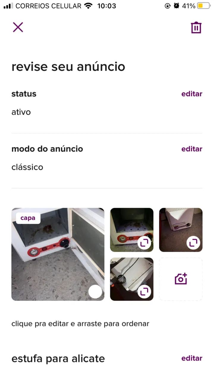Estufa  - Foto 3