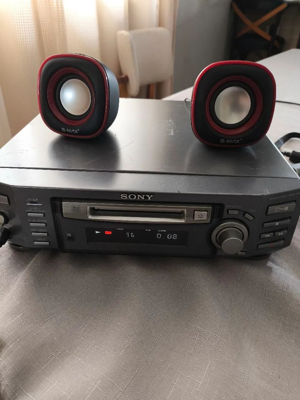 MD Sony MDS- S50 - Aparelhos de Som - Jundiaí do Sul, Jundiaí do